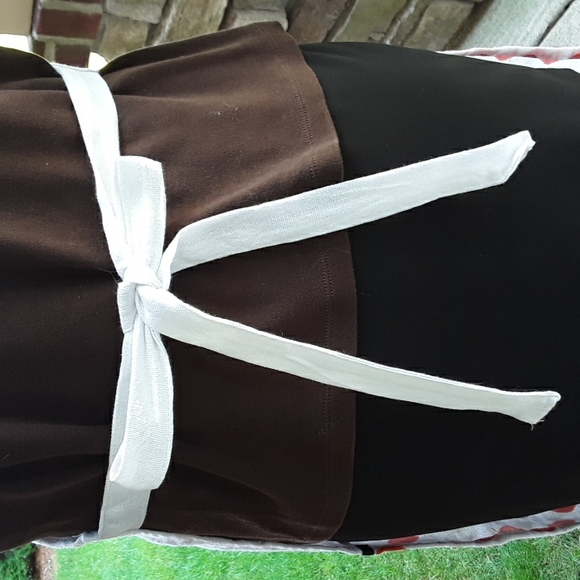 NWT Apron One Size OS Pumpkin Spice and Everything Nice! Great for Thanksgiving! - Picture 5 of 14